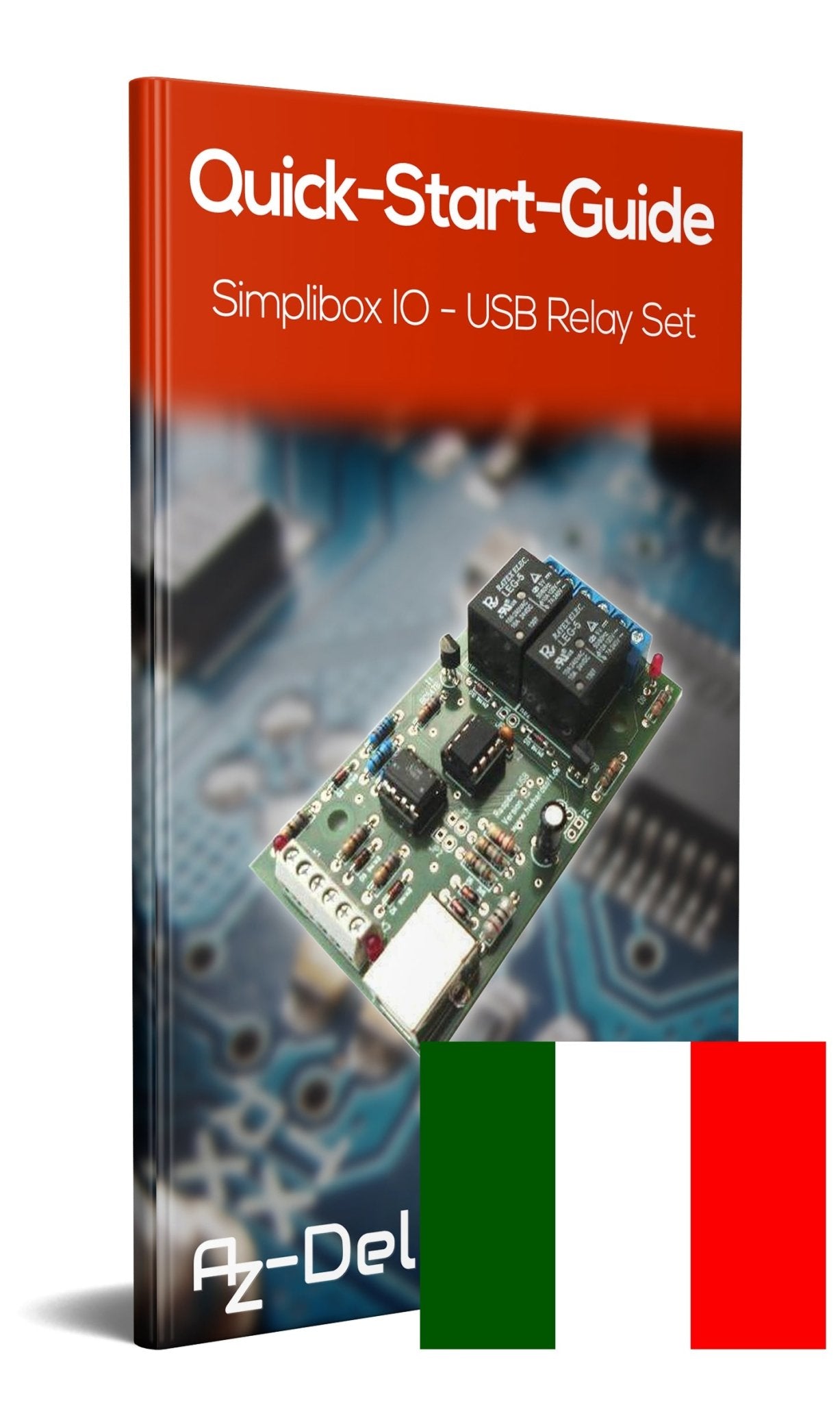 Simplibox IO - USB Relay Set - AZ-Delivery