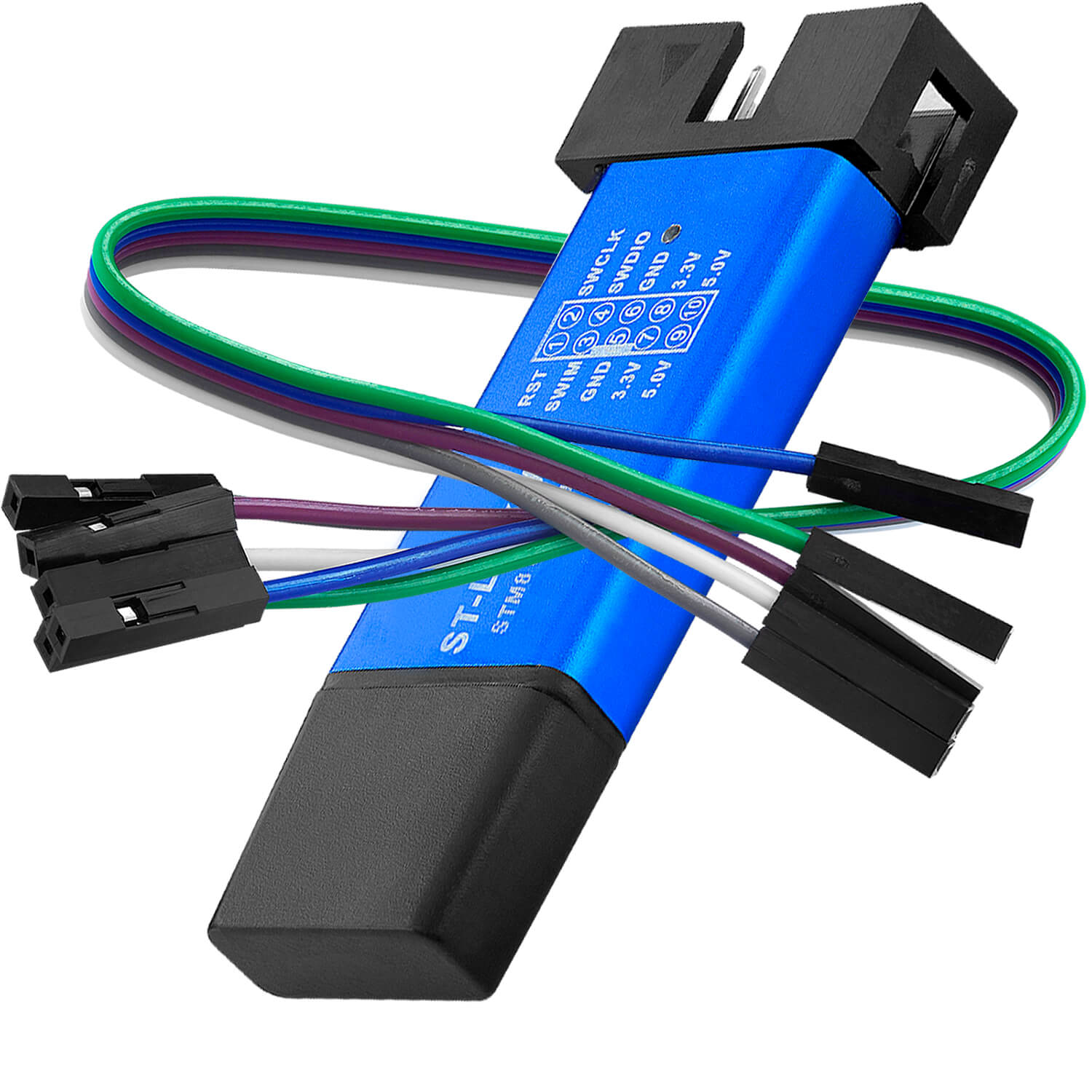 ST Link V2 Mini Simulator Download Programmer (STM8 6 STM32) kompatibel mit Arduino - AZ-Delivery