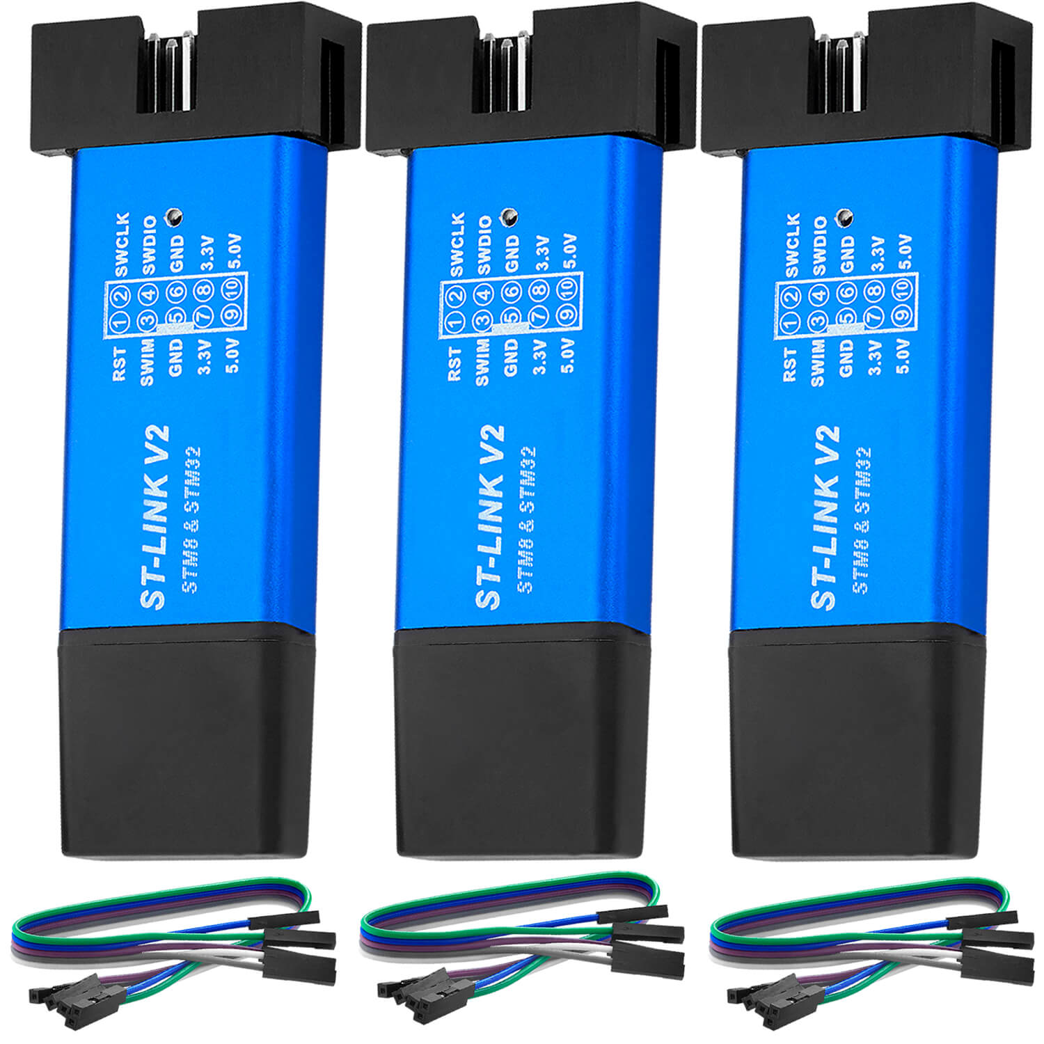 ST Link V2 Mini Simulator Download Programmer (STM8 6 STM32) kompatibel mit Arduino - AZ-Delivery