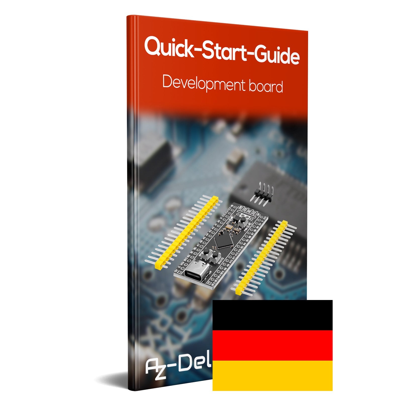 STM32F401 Development Board V 3.0 STM32F4 Entwicklungsboard 84Mhz 64KB SRAM 256KB Flash - AZ-Delivery