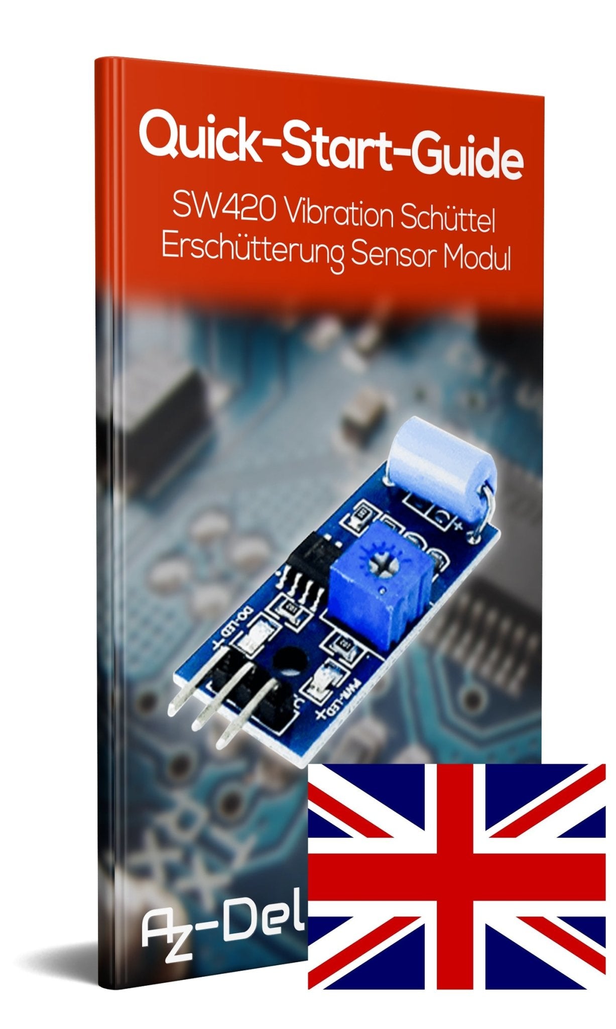SW420 Vibration Schüttel Erschütterung Sensor Modul - AZ-Delivery