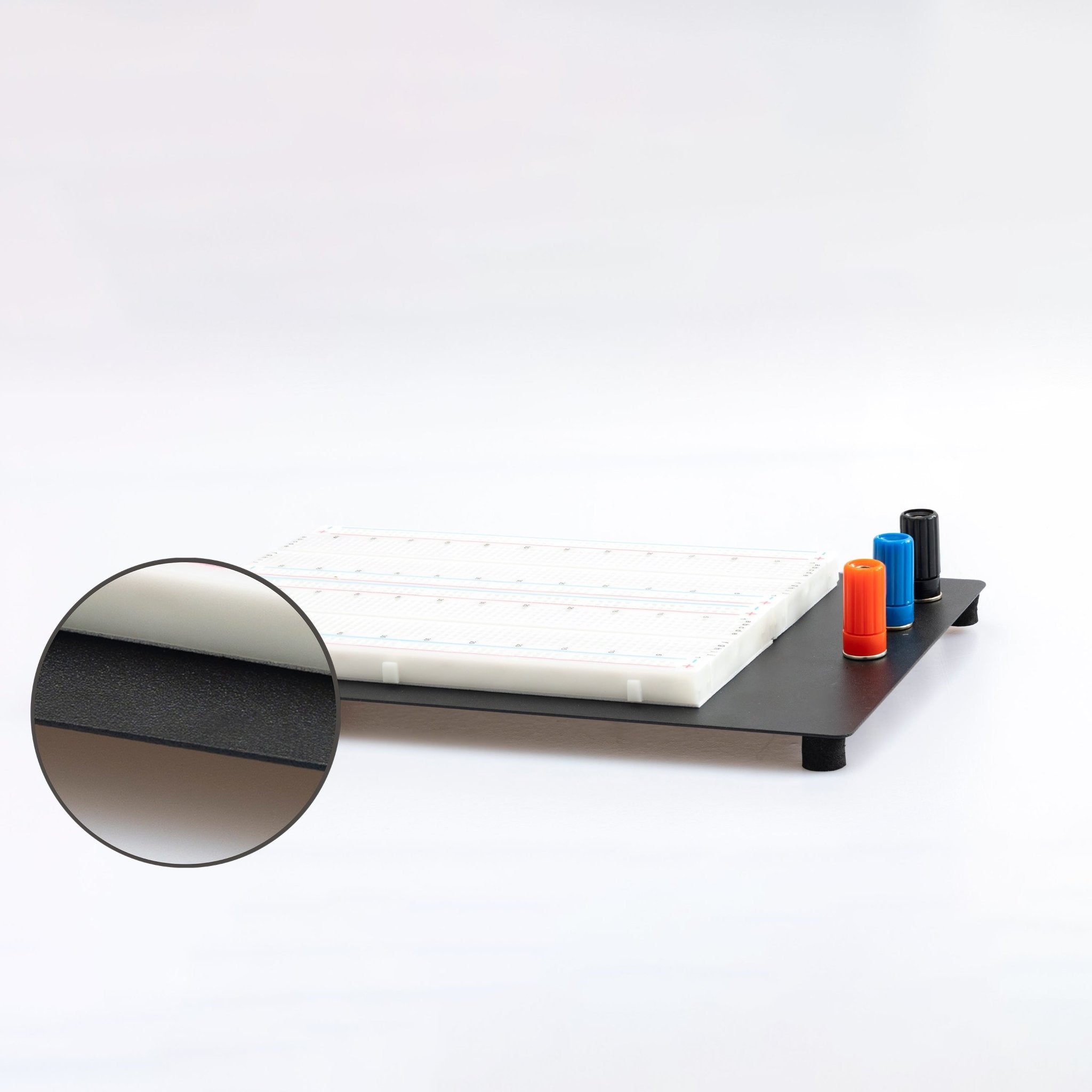 SYB-1660 Lötfreies Breadboard Protoboard | Breadboard-Kit | Tie-Point 1660 ZY-204 | 4 Strombahnen - AZ-Delivery