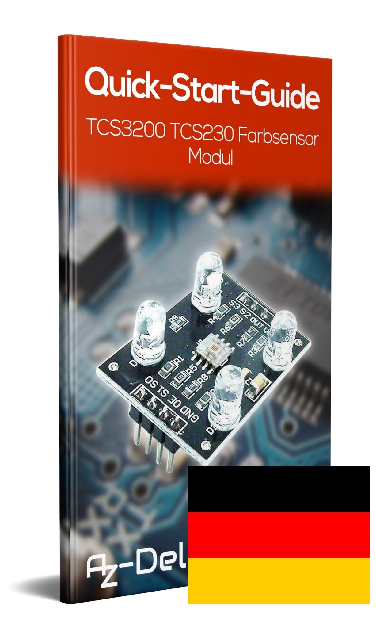 TCS3200 Farbsensor TCS230 Farben Sensor Modul - AZ-Delivery
