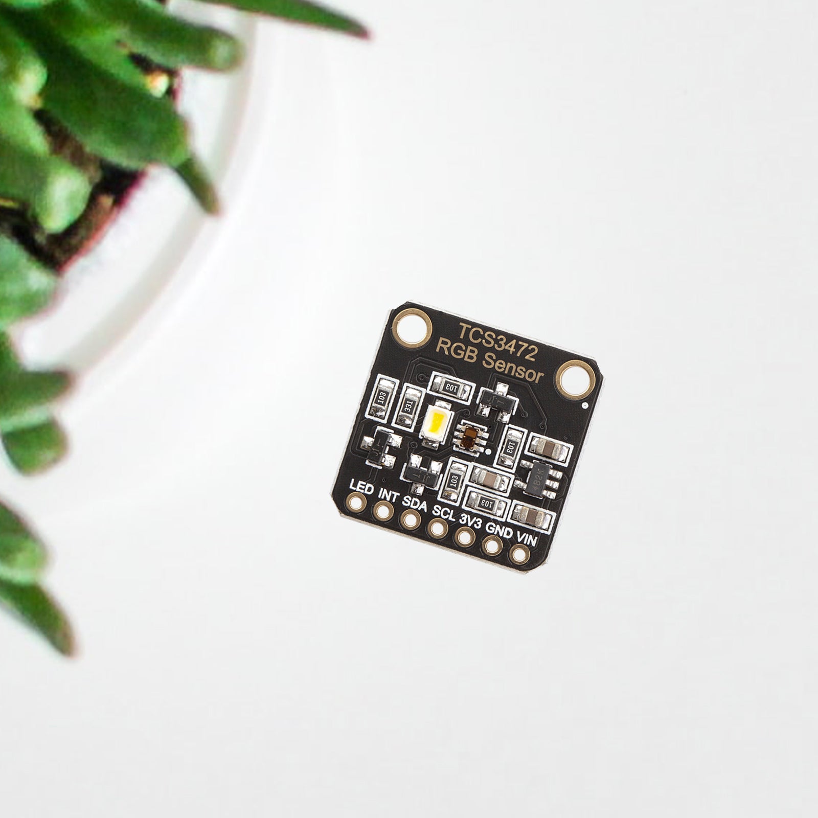 TCS34725 RGB Farb Sensor mit Infrarot-Filter, DIY Modul zur Farb-Erkennung Kompatibel mit Arduino - AZ-Delivery