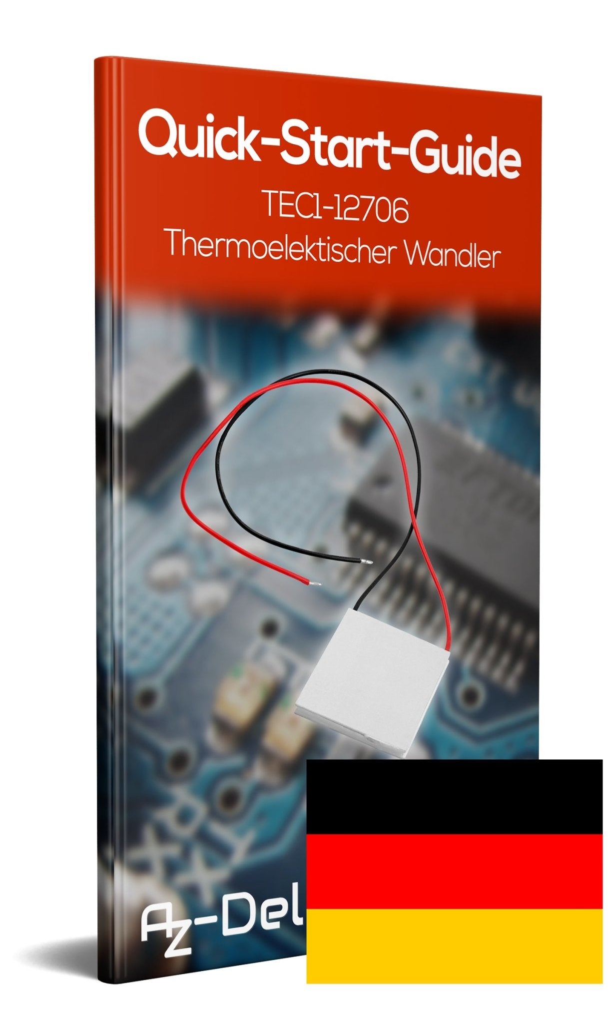 TEC1-12706 Thermoelektischer Wandler - AZ-Delivery