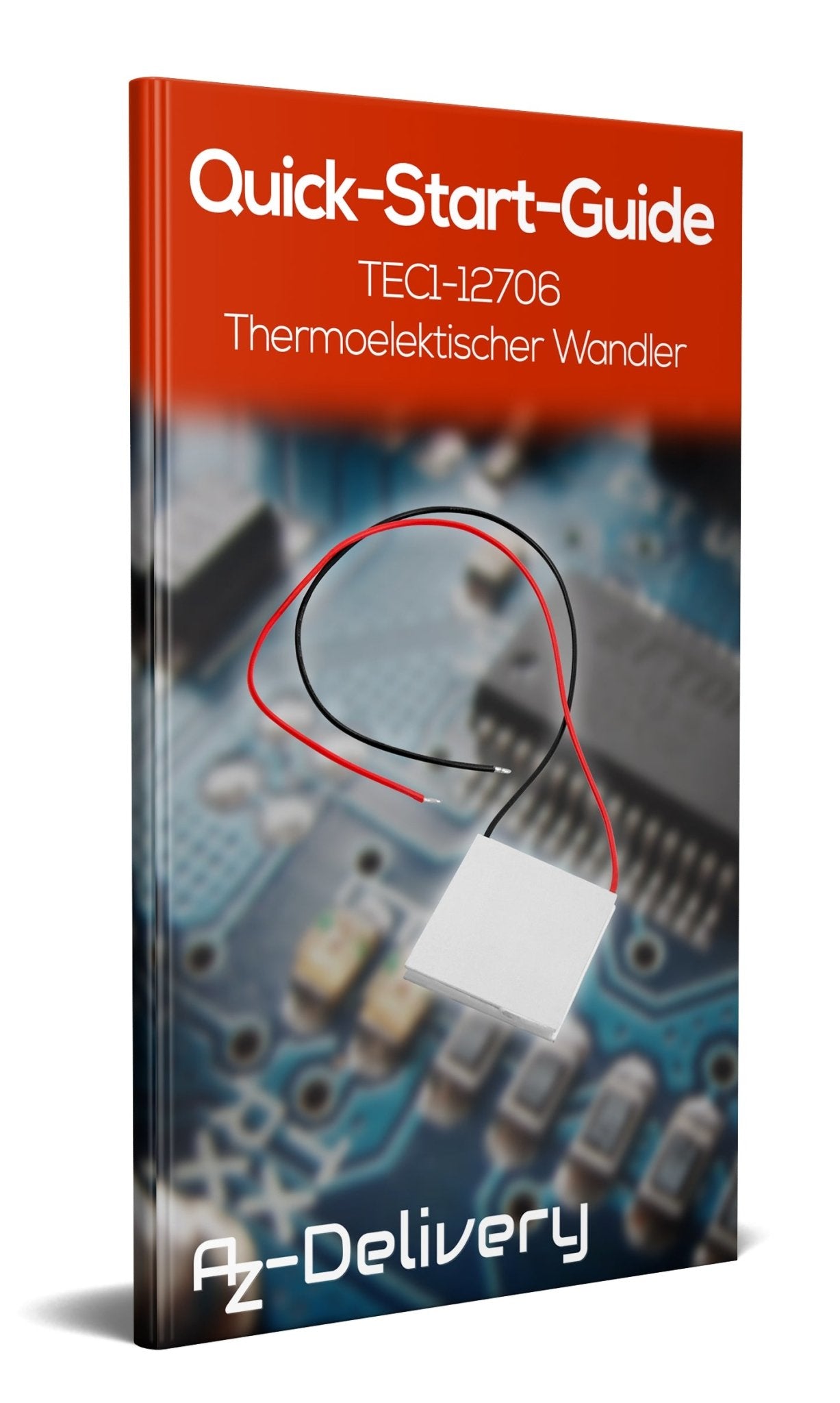 TEC1-12706 Thermoelektischer Wandler - AZ-Delivery
