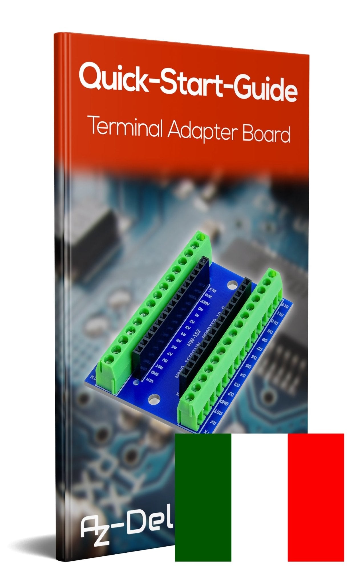 Terminal Adapter Board mit Schraubklemmen kompatibel mit Nano V3 - AZ-Delivery