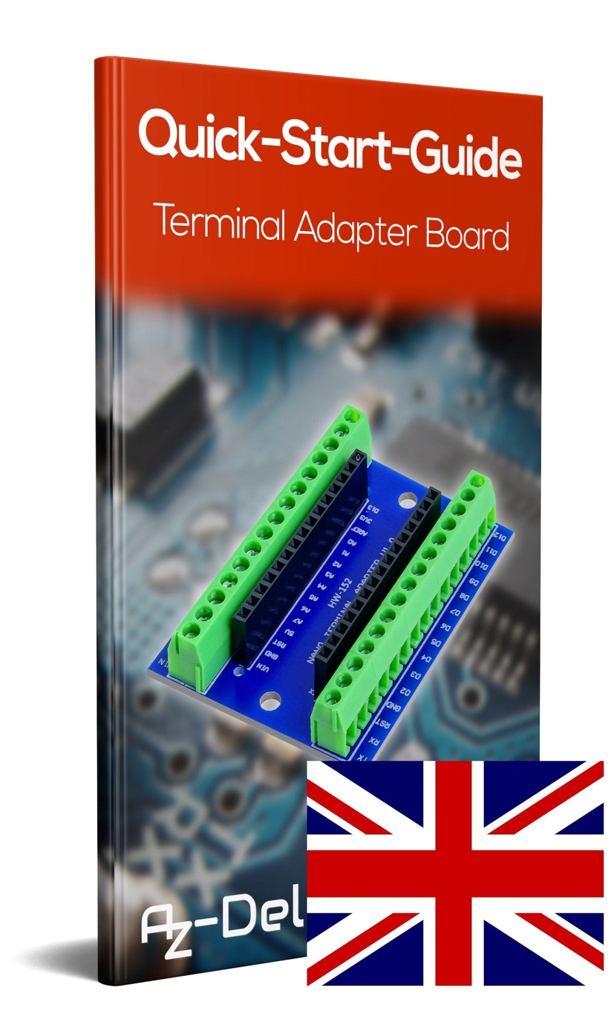 Terminal Adapter Board mit Schraubklemmen kompatibel mit Nano V3 - AZ-Delivery