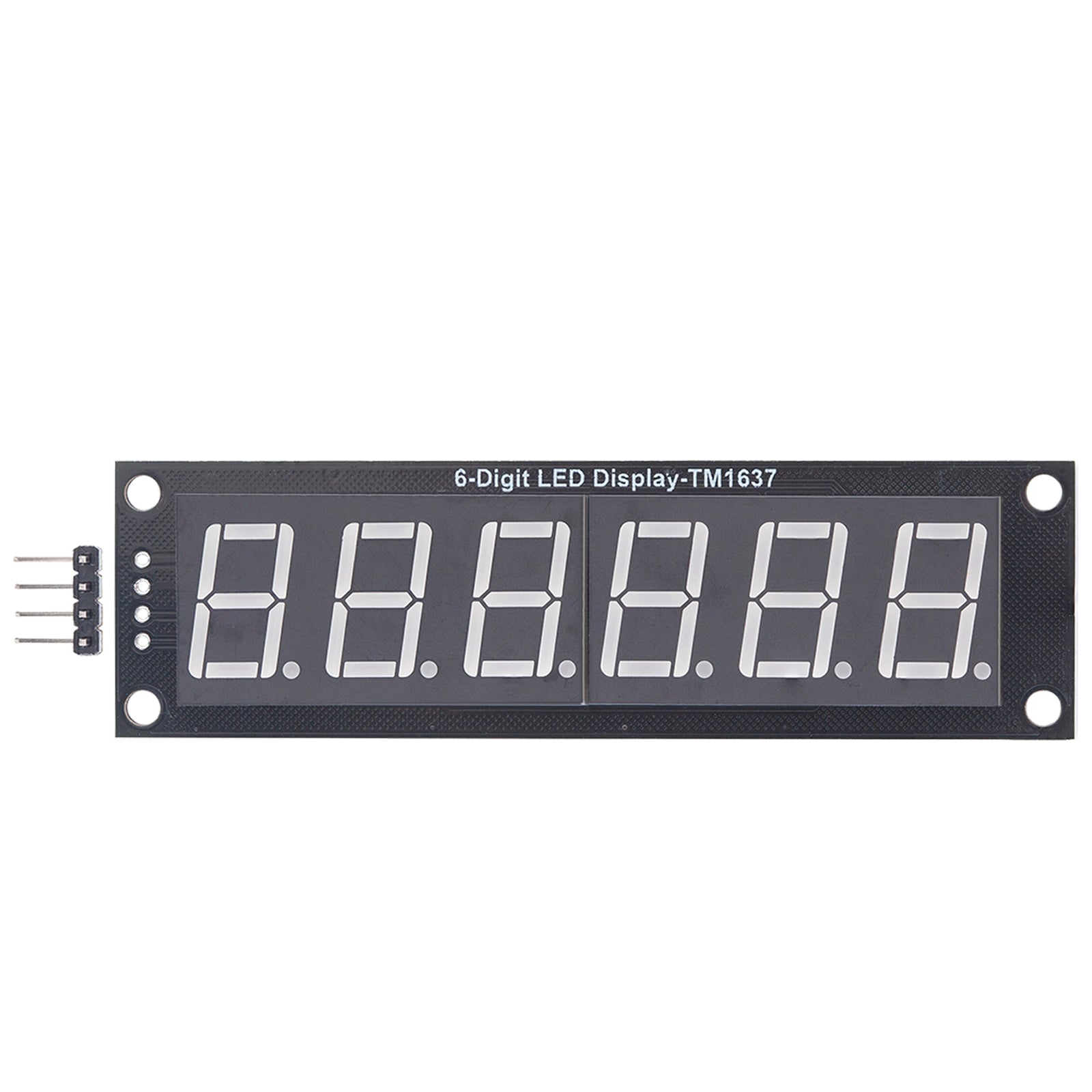 TM1637 6 Digit blaue LED-anzeige 7 Segment Display Modul mit 0,56 Zoll, 5V Anzeigemodul kompatibel mit Raspberry Pi - AZ-Delivery