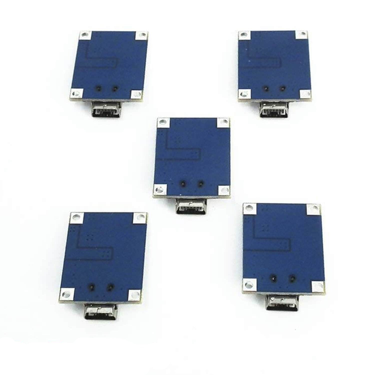 TP4056 Mini USB 5V 1A Laderegler Lithium Li - Ion Batterie Charger Modul - AZ-Delivery