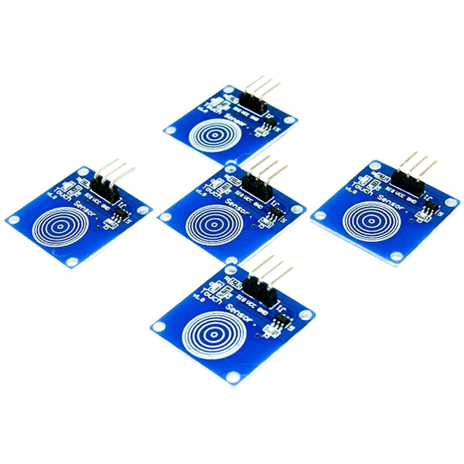 TTP223B Digitaler Kapazitiver Touch Sensor, Switch Modul - AZ-Delivery