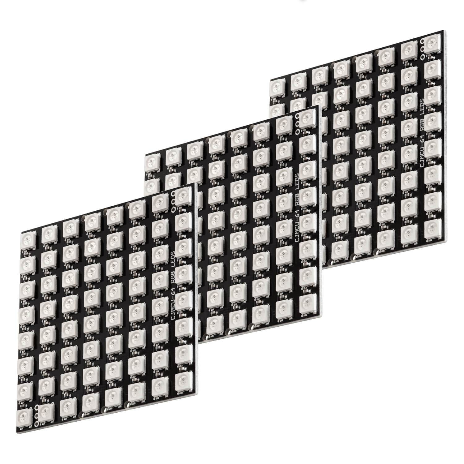 U 64 LED Matrix Panel CJMCU-8x8 Modul für Raspberry Pi - AZ-Delivery