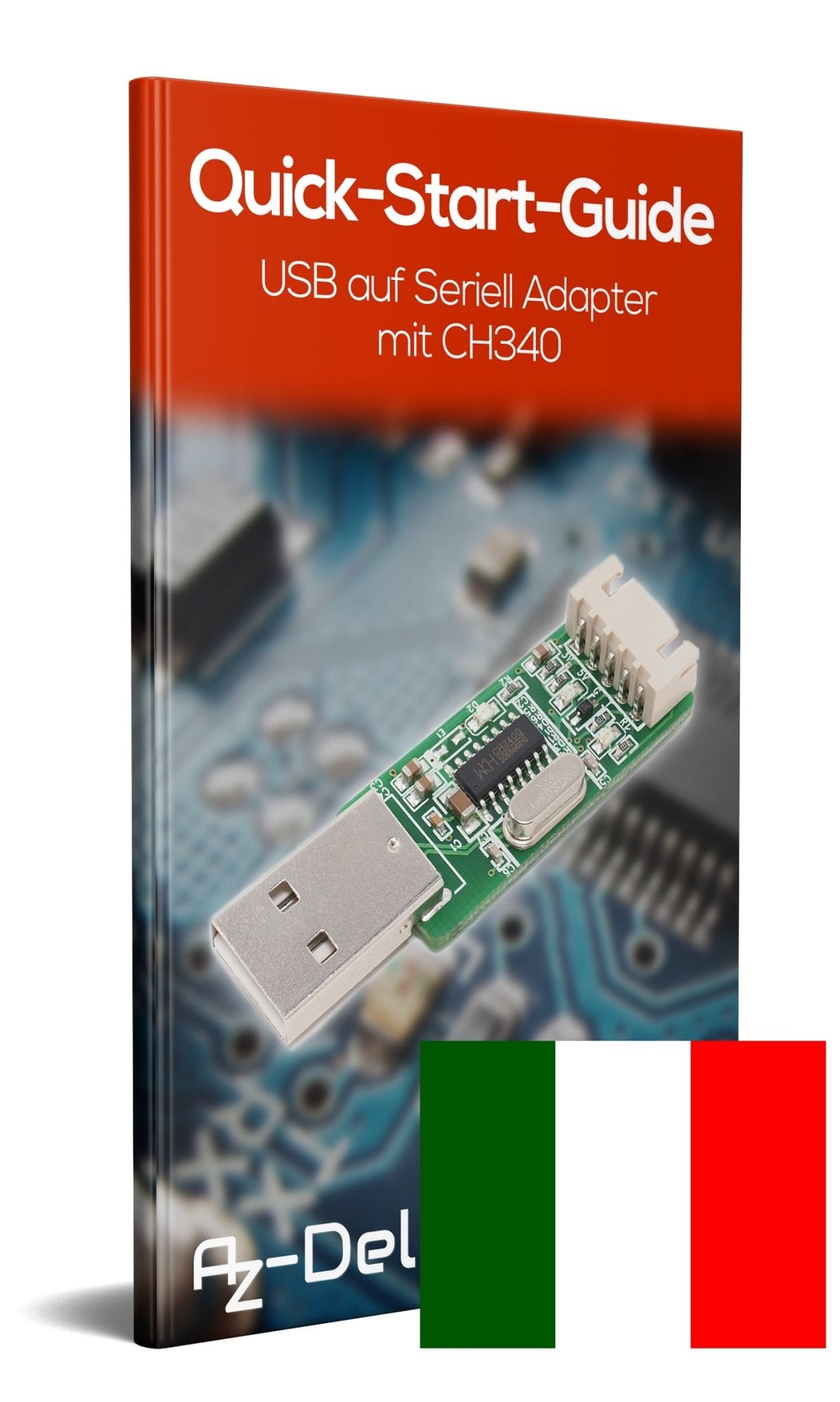 USB auf Seriell Adapter mit CH340 - AZ-Delivery