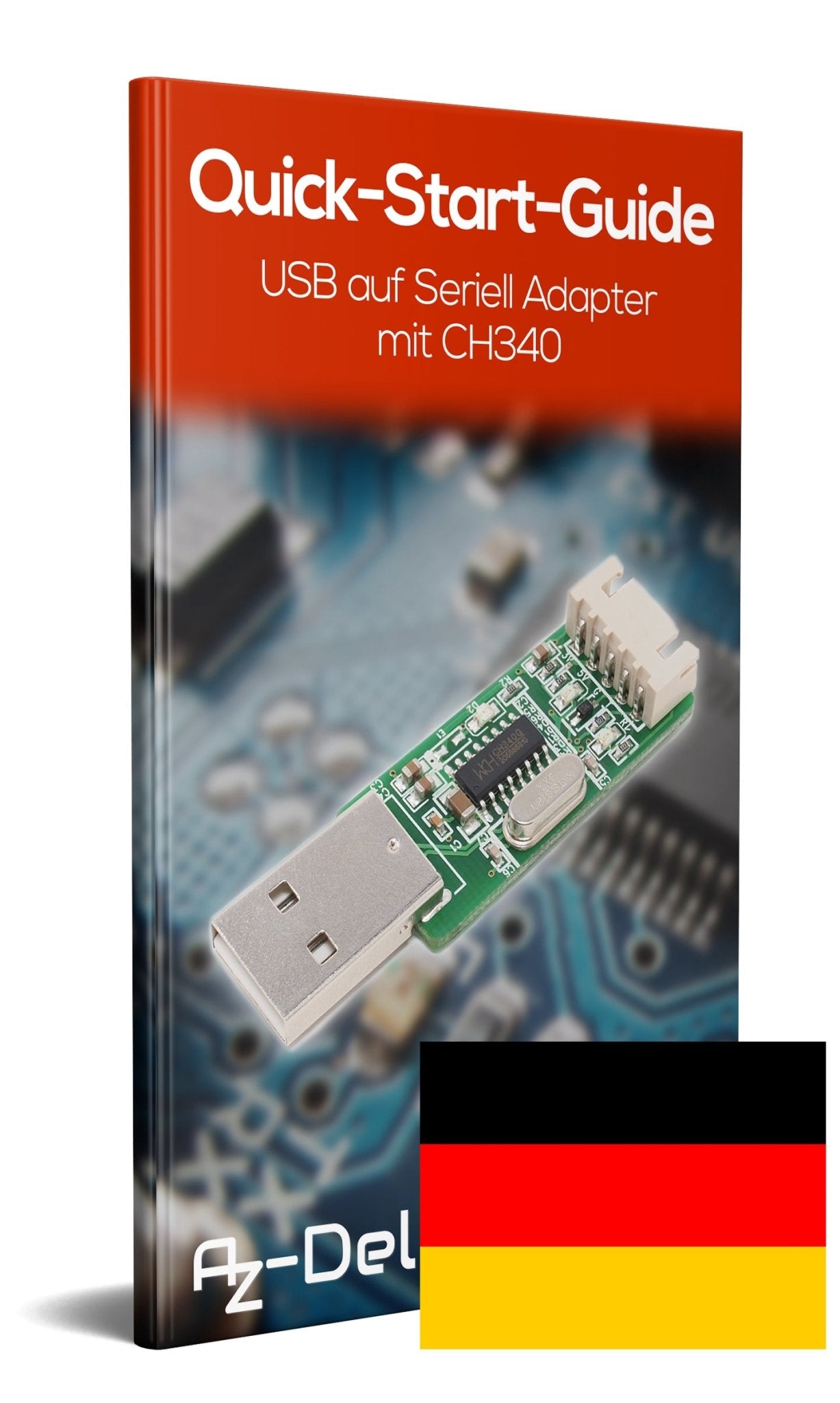 USB auf Seriell Adapter mit CH340 - AZ-Delivery