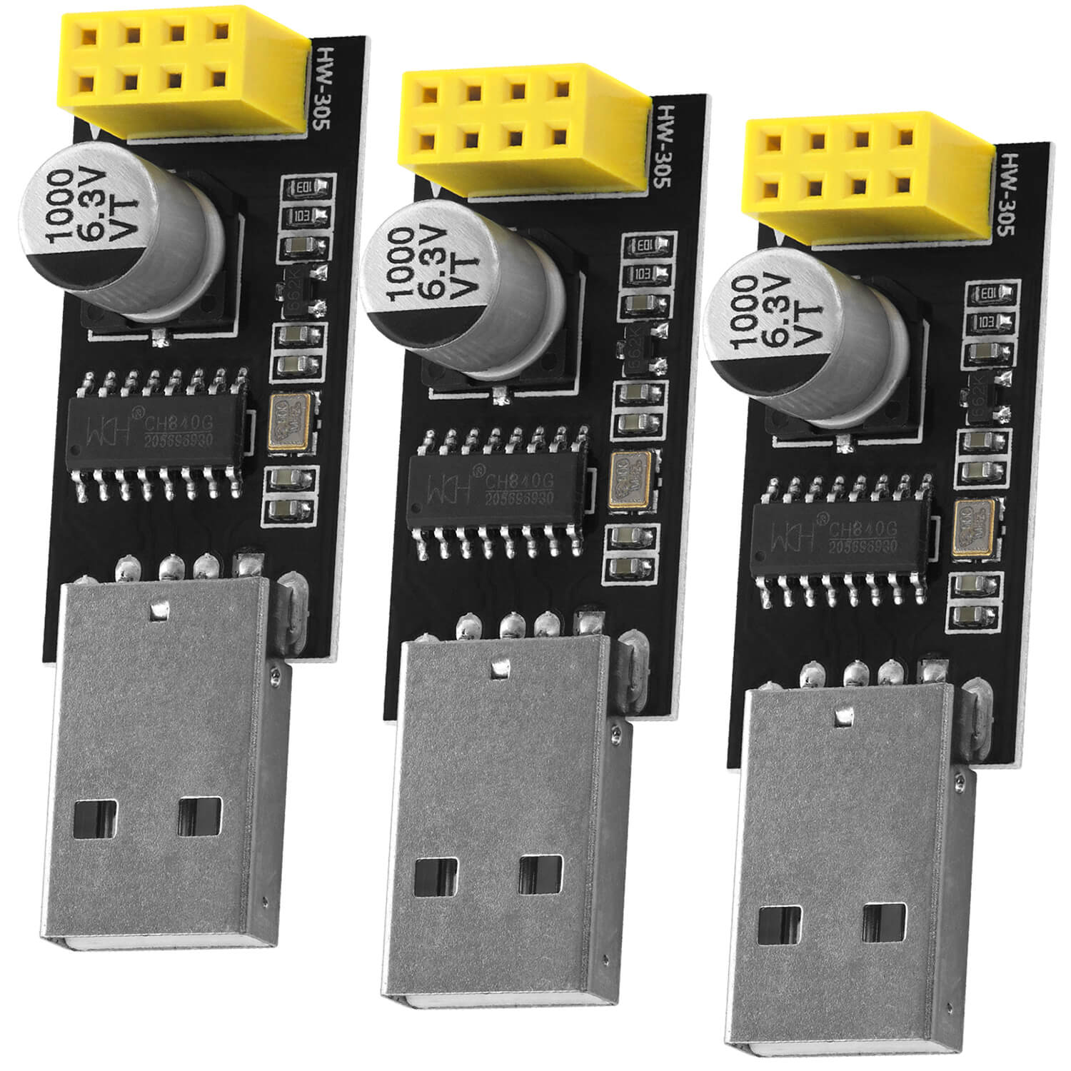 USB-zu-ESP8266 01S Serial Wireless Wifi Module für ESP-01S - AZ-Delivery