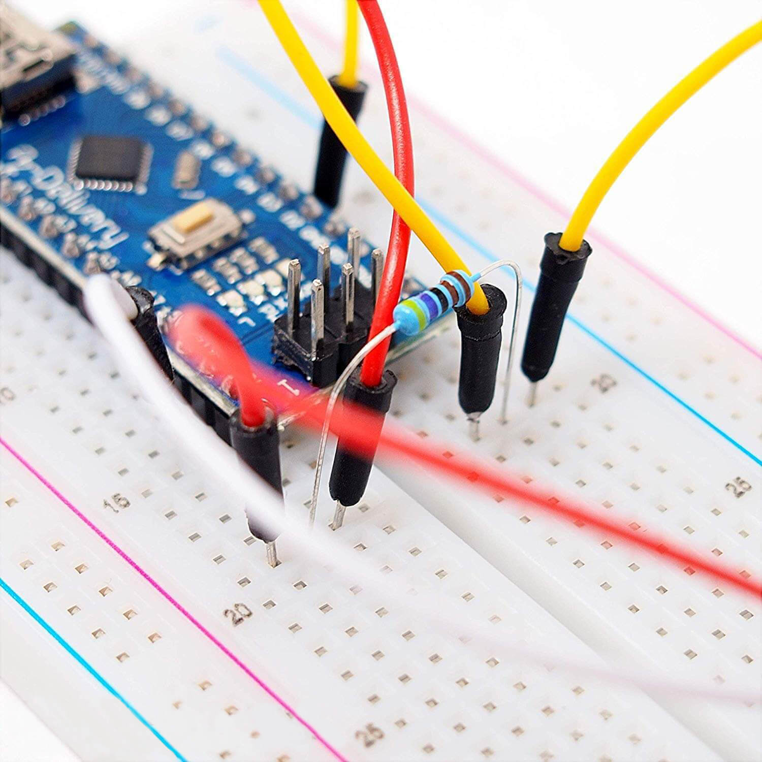 Widerstände Resistor Kit 525 Stück Widerstand Sortiment, 0 Ohm -1M Ohm - AZ-Delivery