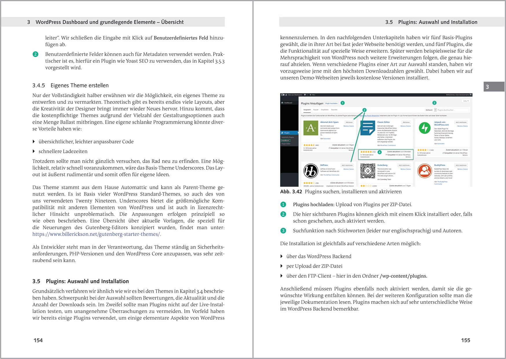 WordPress: 5 für Einsteiger: Der leichte Weg zum WordPress-Experten - AZ-Delivery