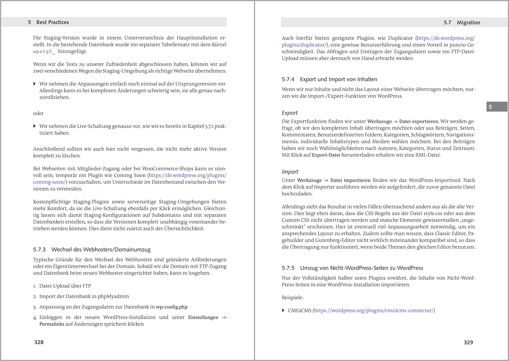 WordPress: 5 für Einsteiger: Der leichte Weg zum WordPress-Experten - AZ-Delivery