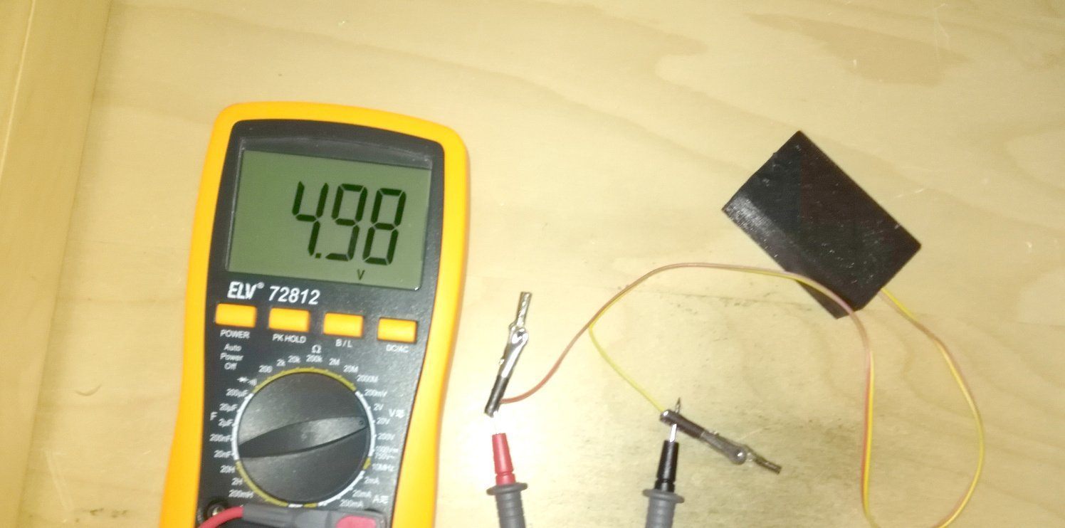 5V Akku Stromversorgung mit 3.7 V LiPo Akku und Laderegler - AZ-Delivery