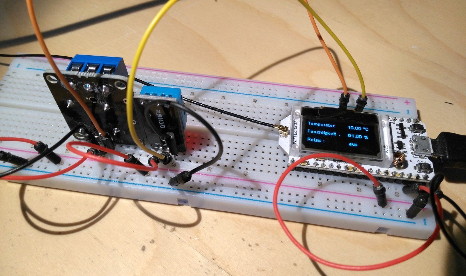 Arbeiten mit dem Cayenne Dashboard - LoRa Device (Teil 4) - AZ-Delivery