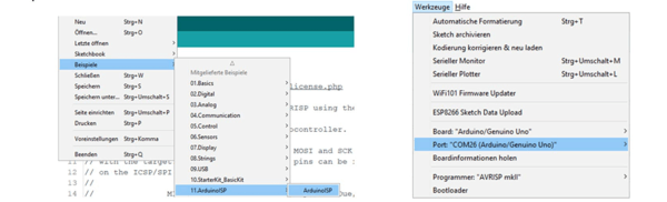 AZ-Delivery Nano V3 - Bootloader flashen - AZ-Delivery