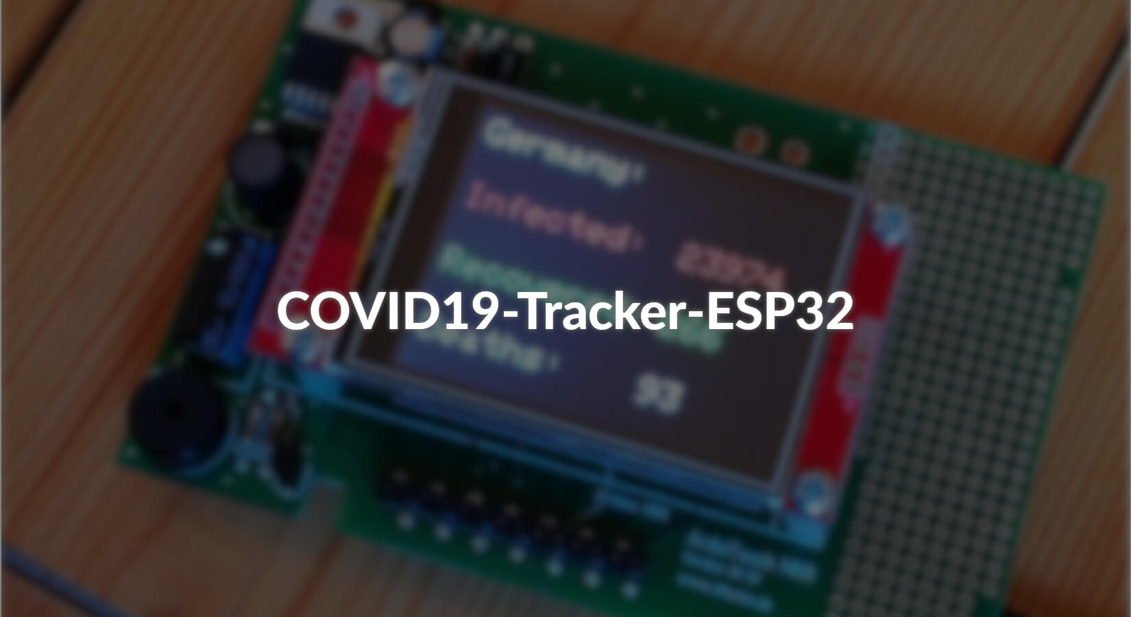 COVID19-Tracker-ESP32 - AZ-Delivery