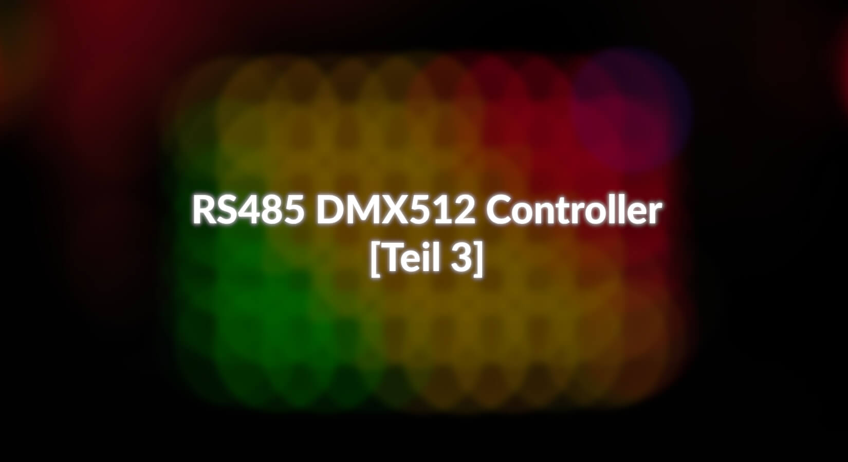 DMX Chaser Codegenerator (Teil 3 der DMX-Reihe) - AZ-Delivery