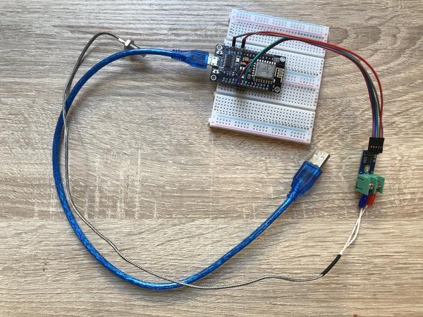 ESP8266 mit MAX6675 - AZ-Delivery