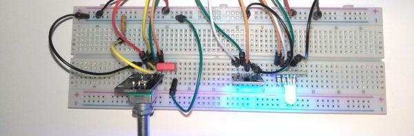 Farbeinstellung mit Rotary-Encoder - AZ-Delivery