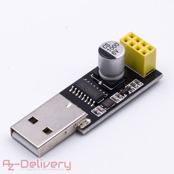 Firmwareupdate für ESP8266-01S - AZ-Delivery