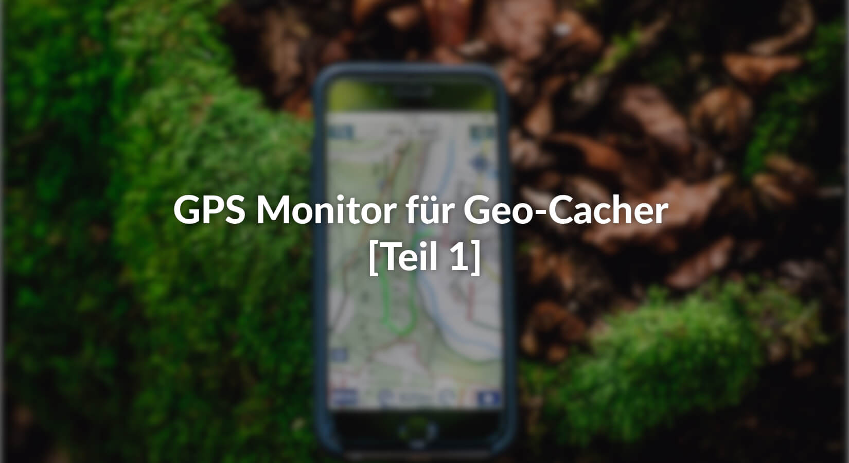 GPS Monitor für Geo-Cacher - [Teil 1] - AZ-Delivery