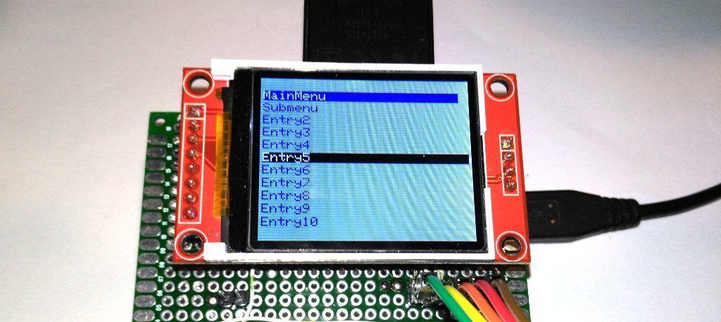HCScreen eine Arduino Bibliothek zum Arbeiten mit einem TFT Display - AZ-Delivery