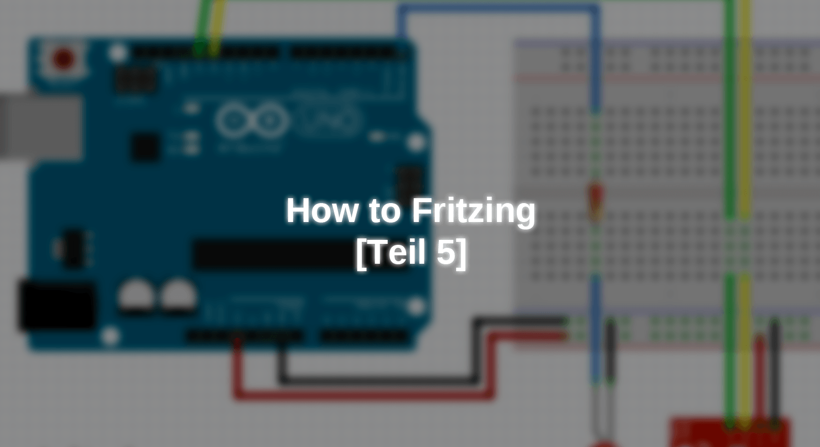 How To Fritzing - [Teil 5] - AZ-Delivery