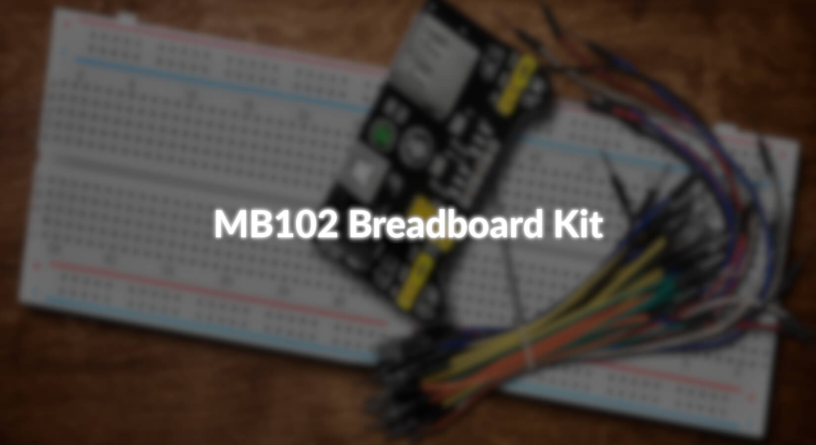 MB102 Breadboard Kit - AZ-Delivery