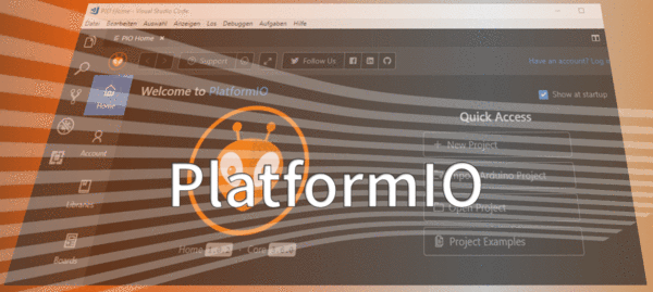 PlatformIO - Installation - AZ-Delivery