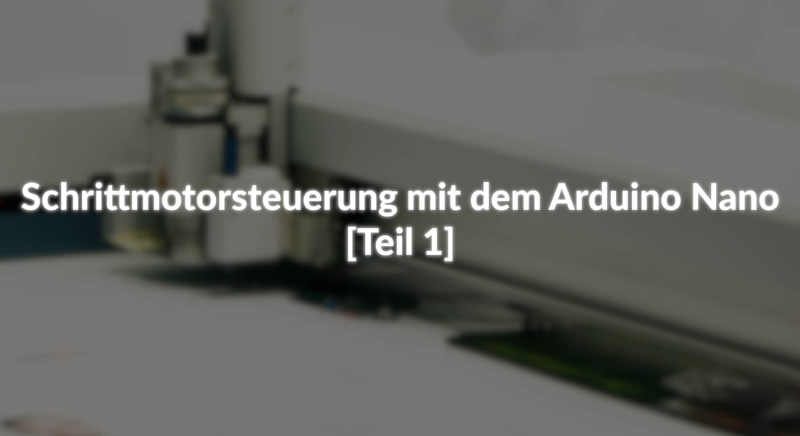 Schrittmotorsteuerung mit dem Arduino Nano - [Teil 1] - AZ-Delivery