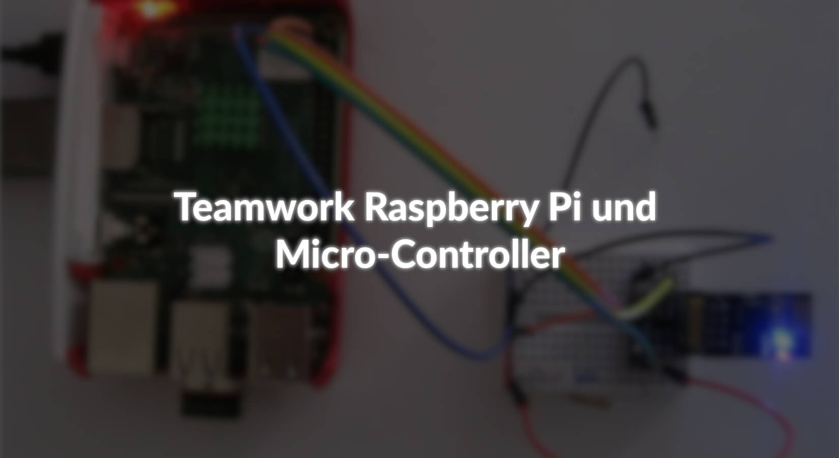 Teamwork Raspberry Pi und Micro-Controller - AZ-Delivery