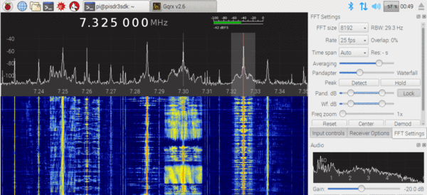 Was funkt denn da? Heute: GQRX installieren - AZ-Delivery