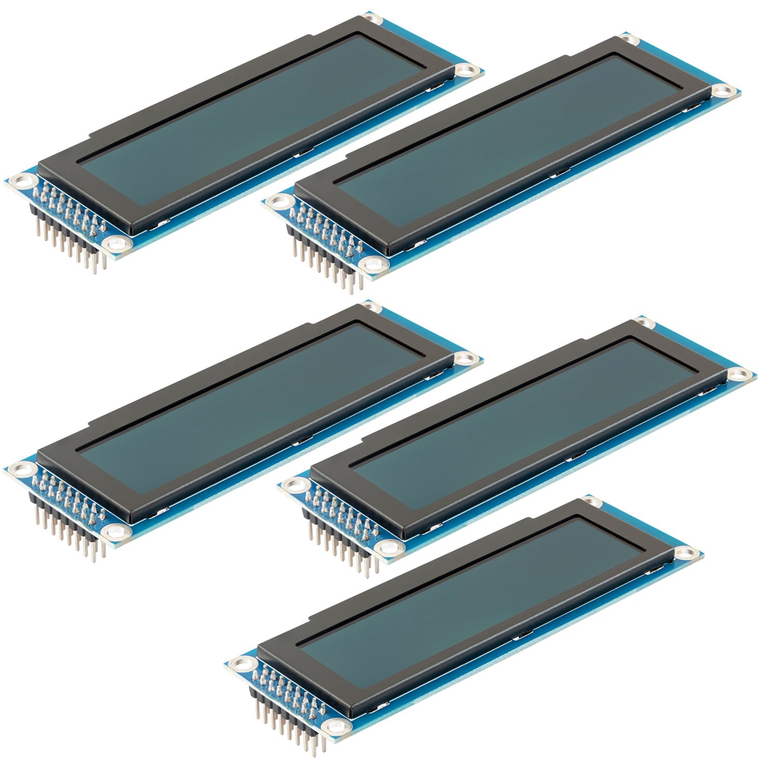 3,12" OLED Display 256x64 mit SSD1322 Controller, SPI - Unterstützung kompatibel mit ESP32S3, Arduino Giga & SSH1106 - Blau - AZ - Delivery