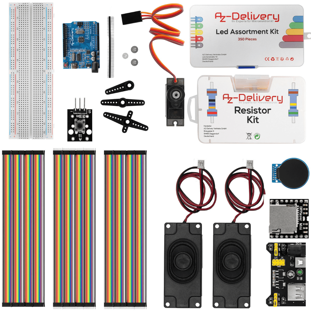 AZ - Delivery Halloween Süßigkeitenspender Bundle inklusive Blogbeitrag mit Anleitung! - AZ - Delivery