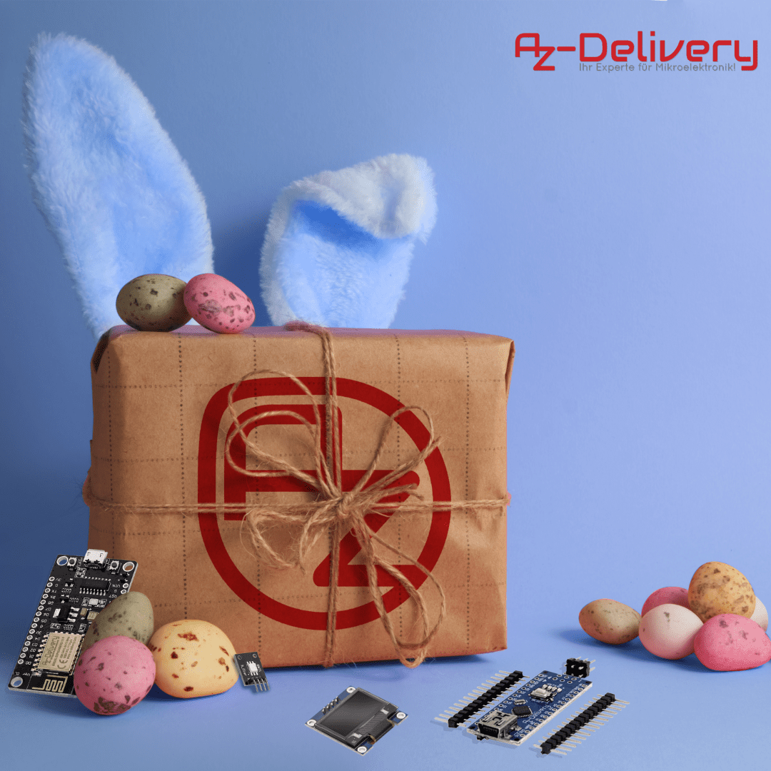 AZ - Delivery Oster Überraschungsbox - AZ - Delivery