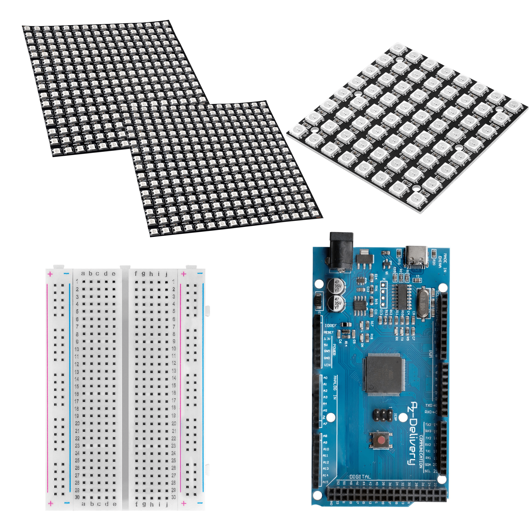 Bundle mit AZ - MEGA2560 - Board zum Blog Beleuchtete Geschenkboxen als Weihnachtsdekoration - AZ - Delivery