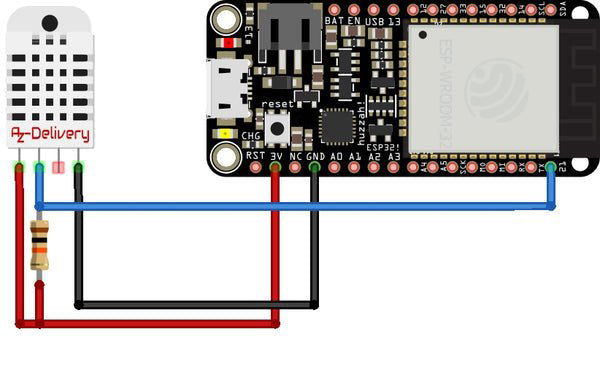 ESP32 Projekt mit Apple HomeKit