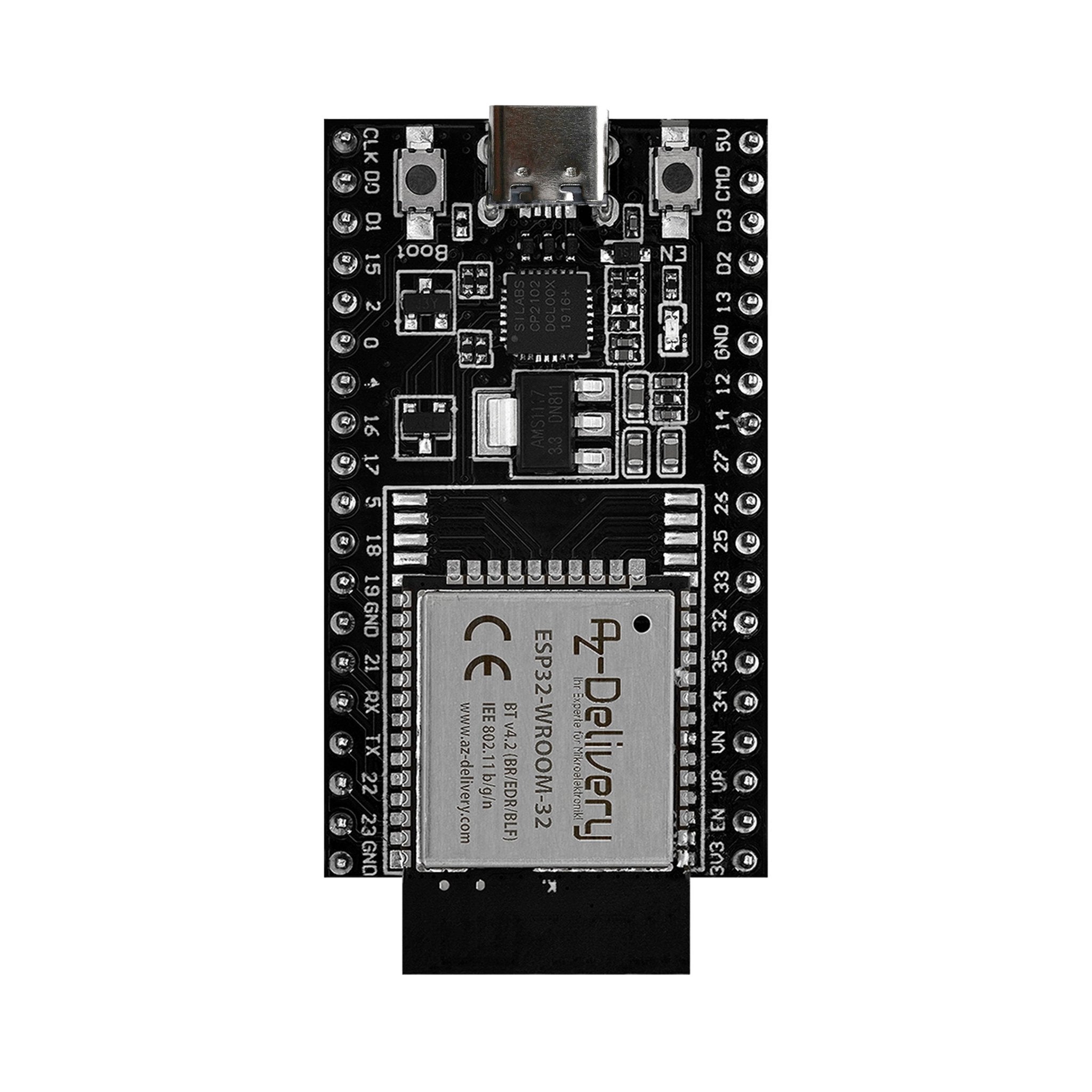 Radiowecker mit dem AZ - Touch und ESP32 Dev Kit - mit Touchscreen - Steuerung - AZ - Delivery