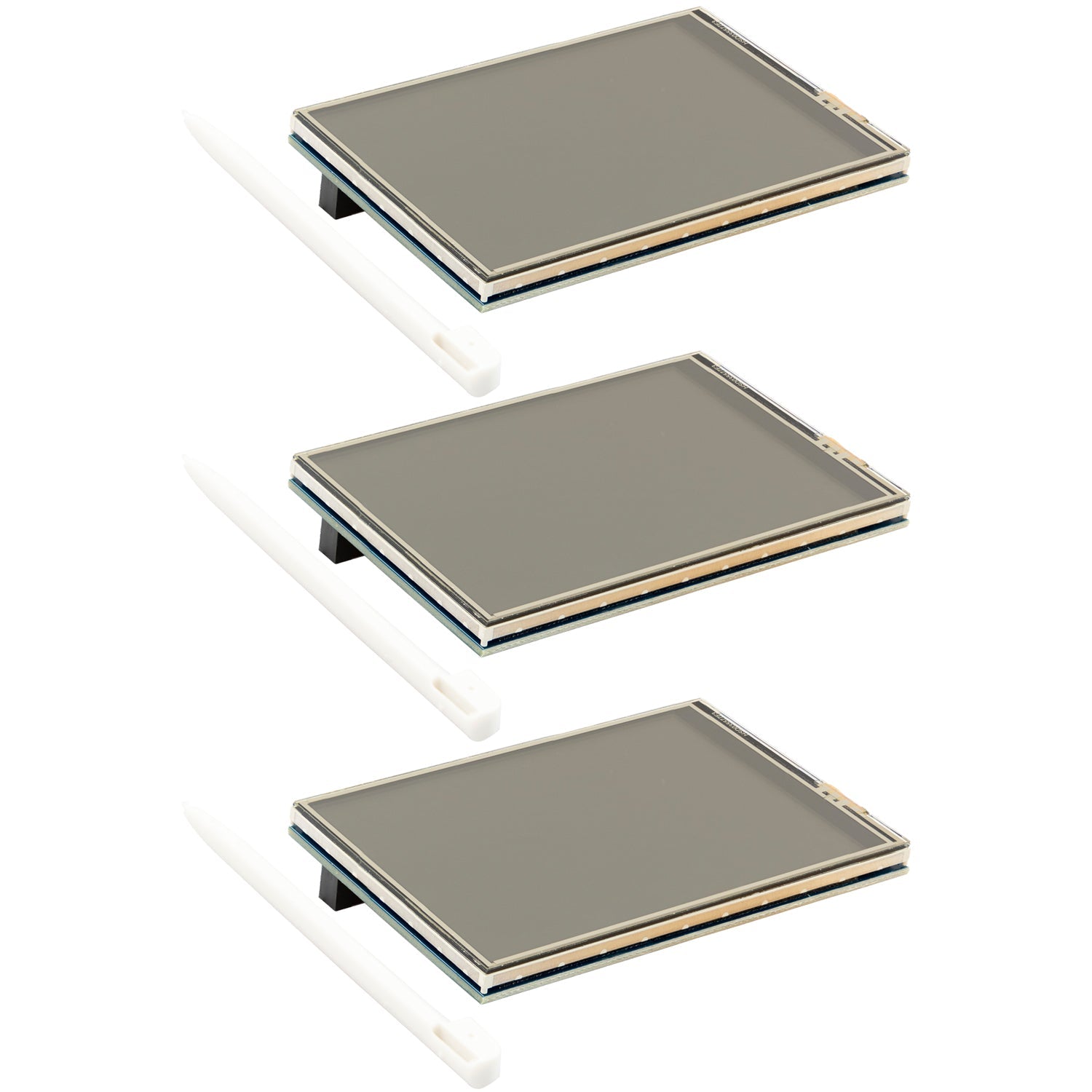 RPi Touch Display HAT 3.5" – Display mit 480x320 Auflösung Touchmonitor, Resistive Touchscreen, Kompatibel mit Raspberry Pi 3B+, 3B, 4 und RPi 5 - AZ - Delivery