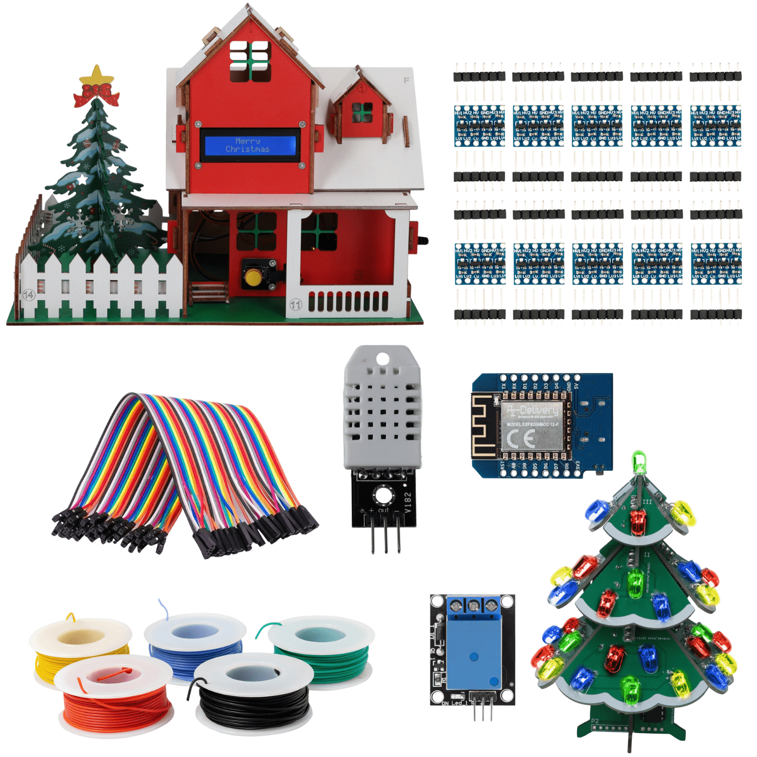 SmartHome im Weihnachtshaus - AZ - Delivery