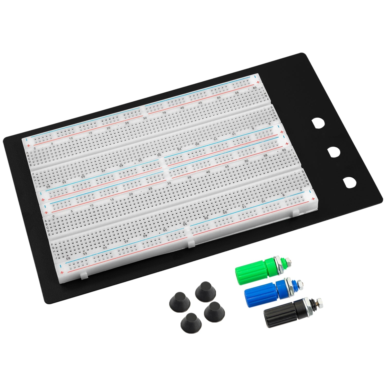 Alarme antivol avec capteurs de pression, anneaux LED RVB et module MP3