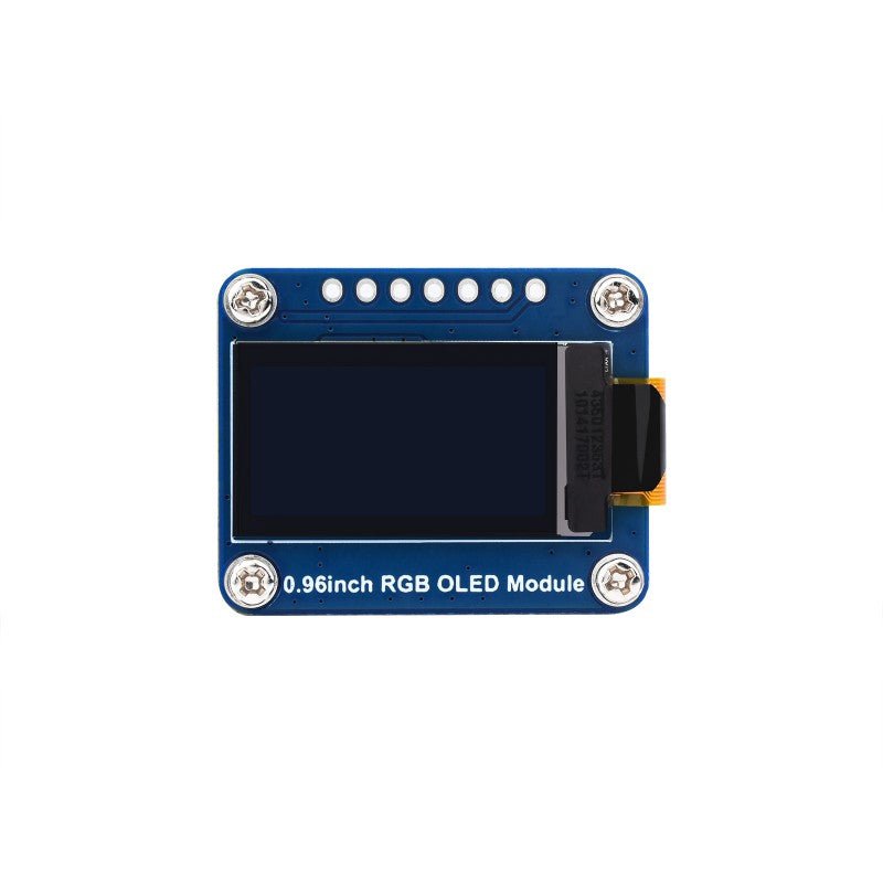 Waveshare - 0,96 " RGB OLED Display Modul kompatibel mit Arduino und Raspberry Pi - AZ-Delivery