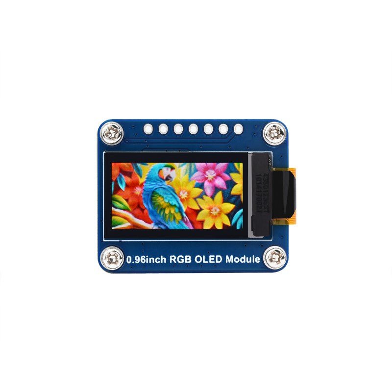 Waveshare - 0,96 " RGB OLED Display Modul kompatibel mit Arduino und Raspberry Pi - AZ-Delivery