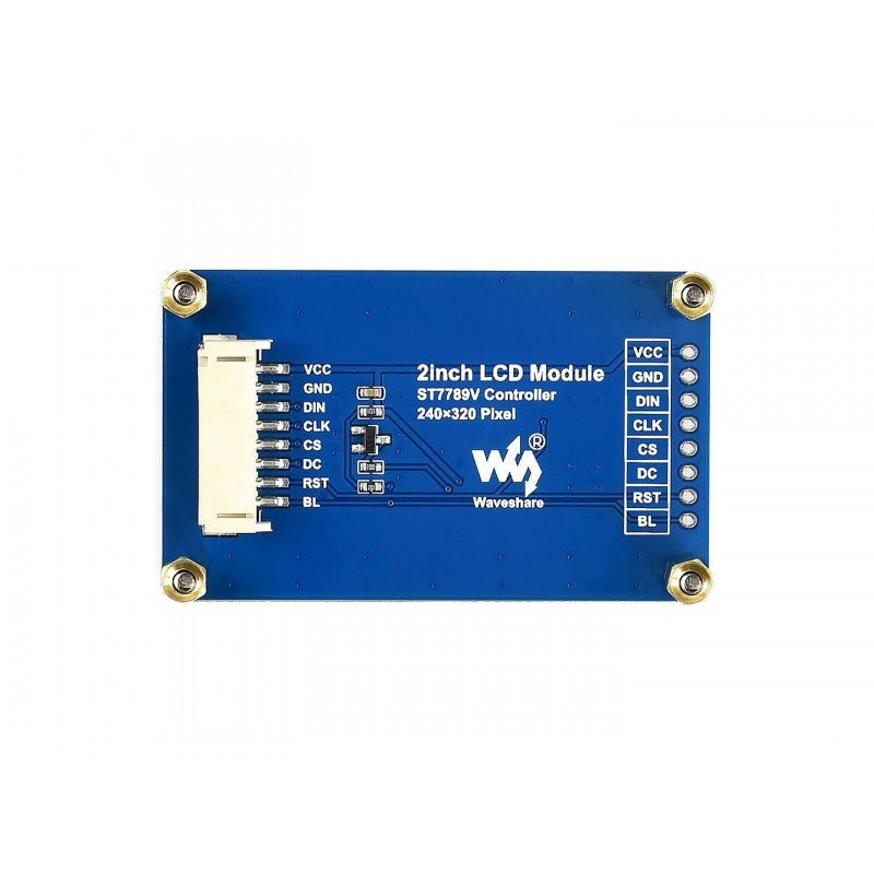 Waveshare - 2 " TFT SPI Display Module kompatibel mit Arduino und Raspberry Pi - AZ-Delivery